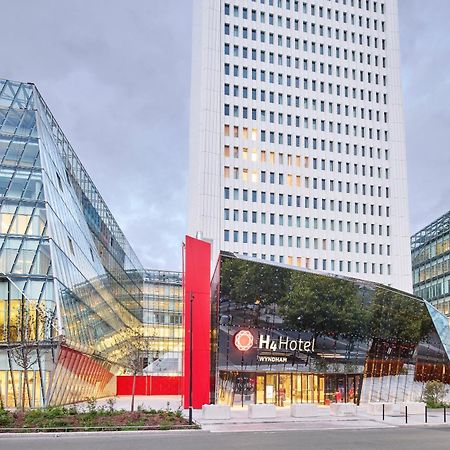 H4 Hotel Wyndham Paris Pleyel Resort Σαιν-Ντενί Εξωτερικό φωτογραφία