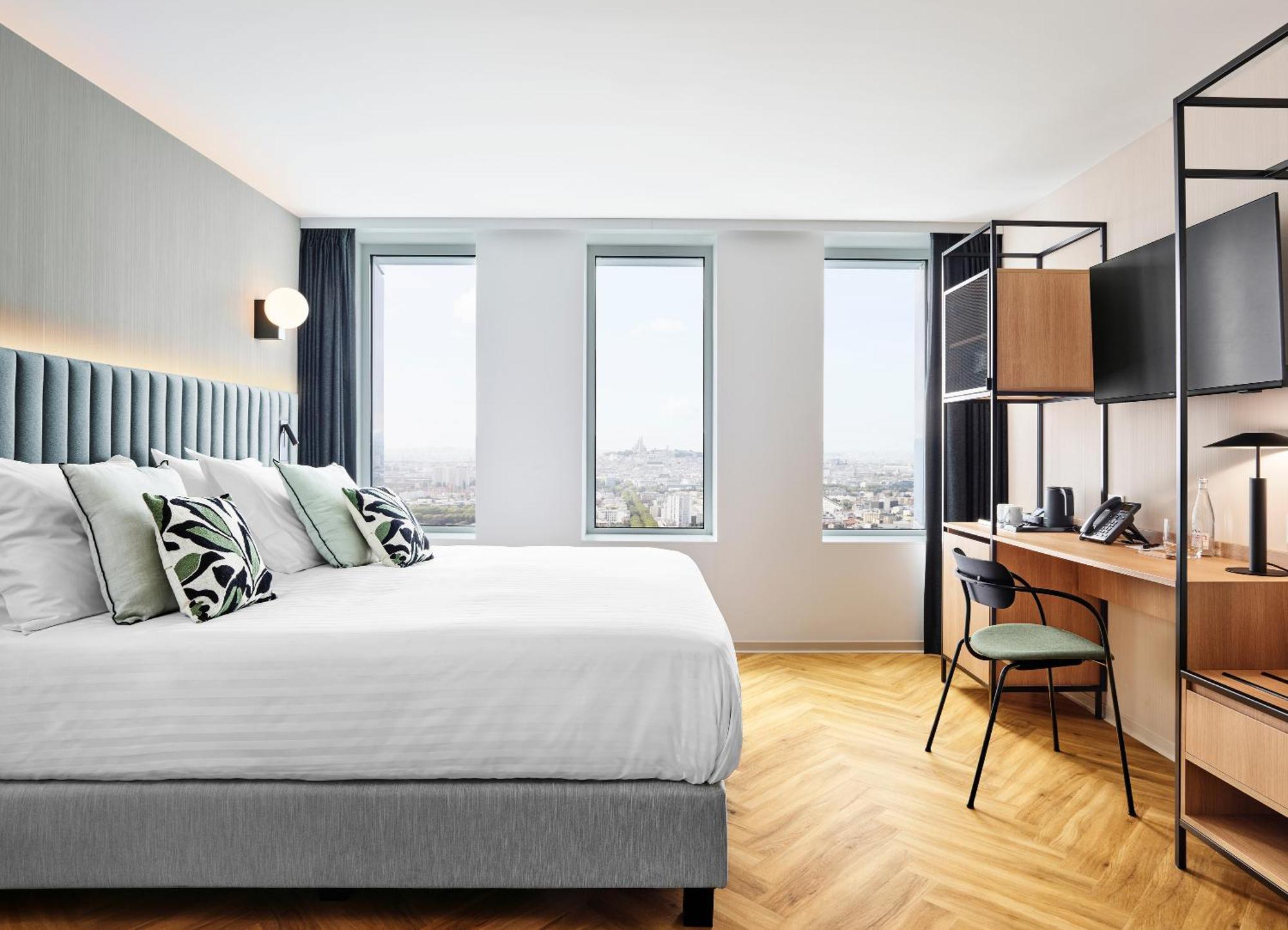 H4 Hotel Wyndham Paris Pleyel Resort Σαιν-Ντενί Εξωτερικό φωτογραφία