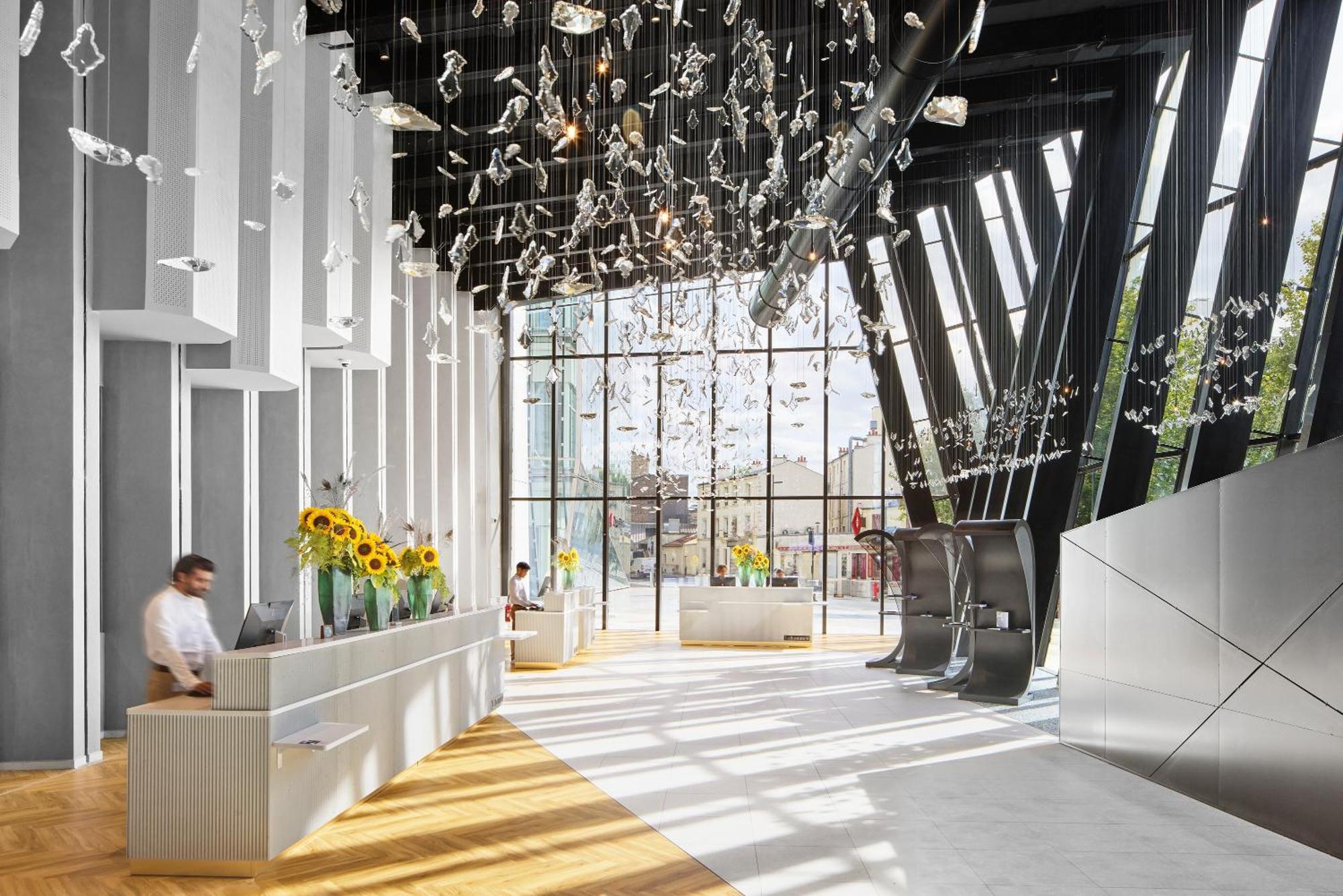 H4 Hotel Wyndham Paris Pleyel Resort Σαιν-Ντενί Εξωτερικό φωτογραφία