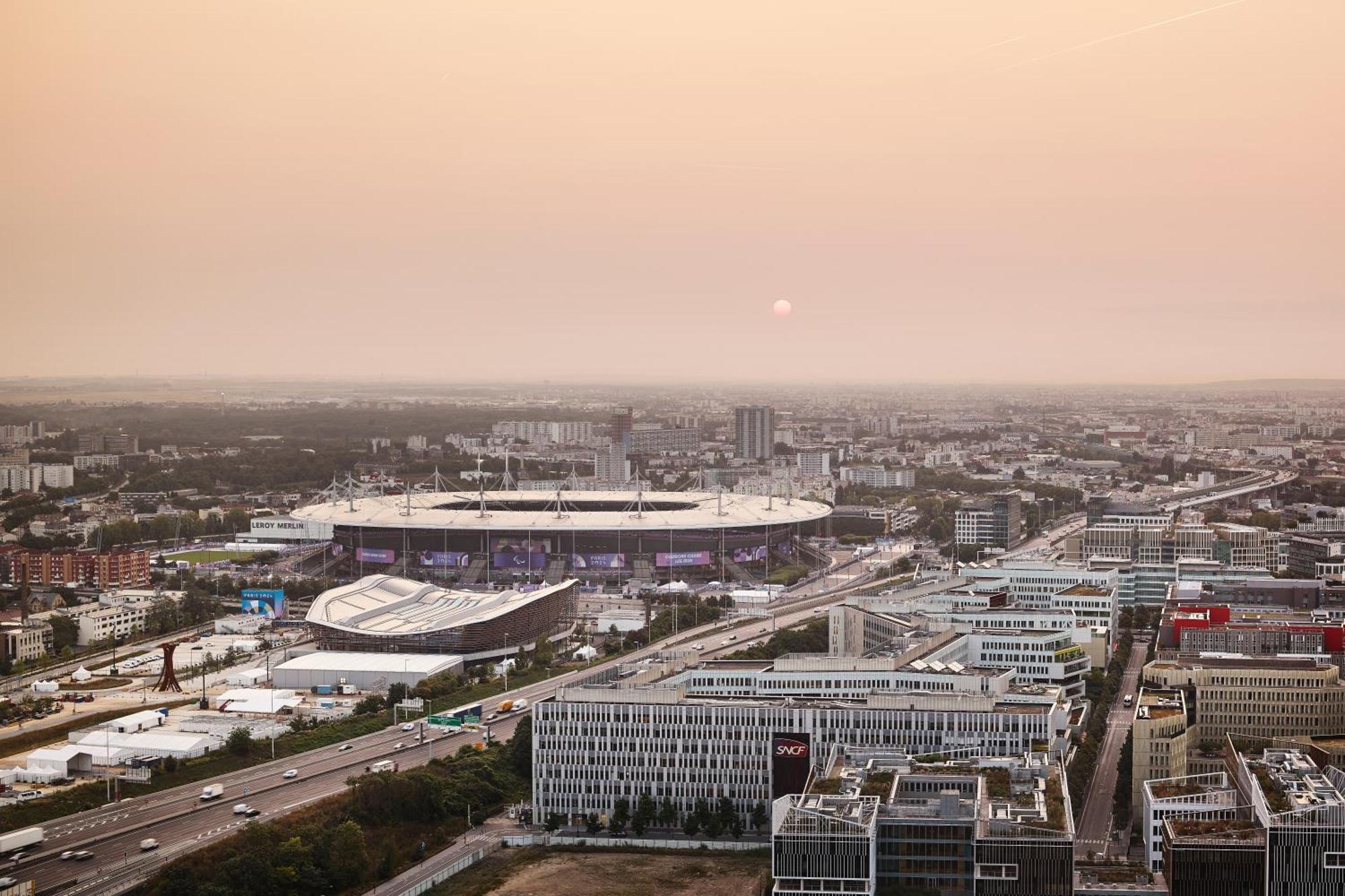 H4 Hotel Wyndham Paris Pleyel Resort Σαιν-Ντενί Εξωτερικό φωτογραφία