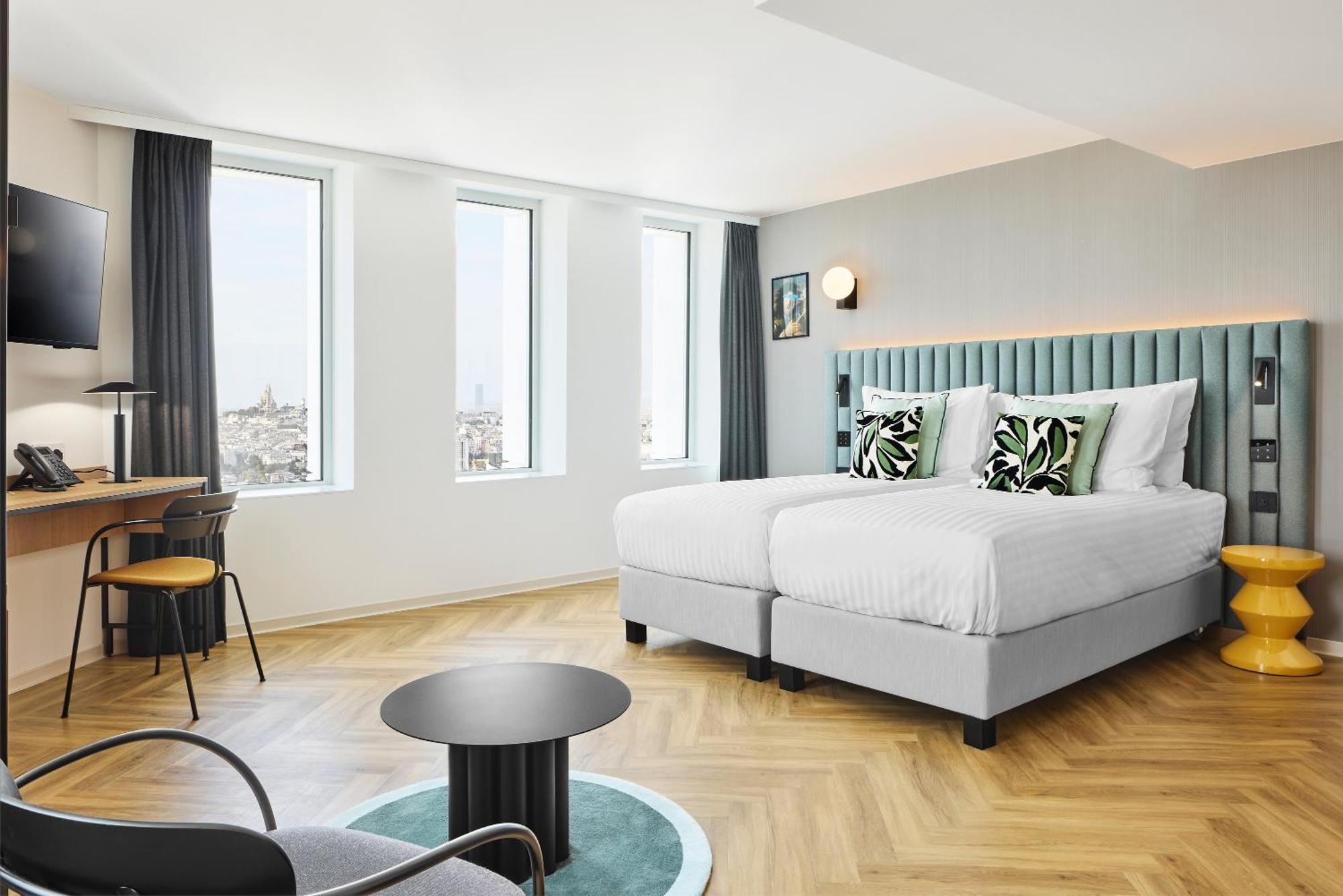 H4 Hotel Wyndham Paris Pleyel Resort Σαιν-Ντενί Εξωτερικό φωτογραφία
