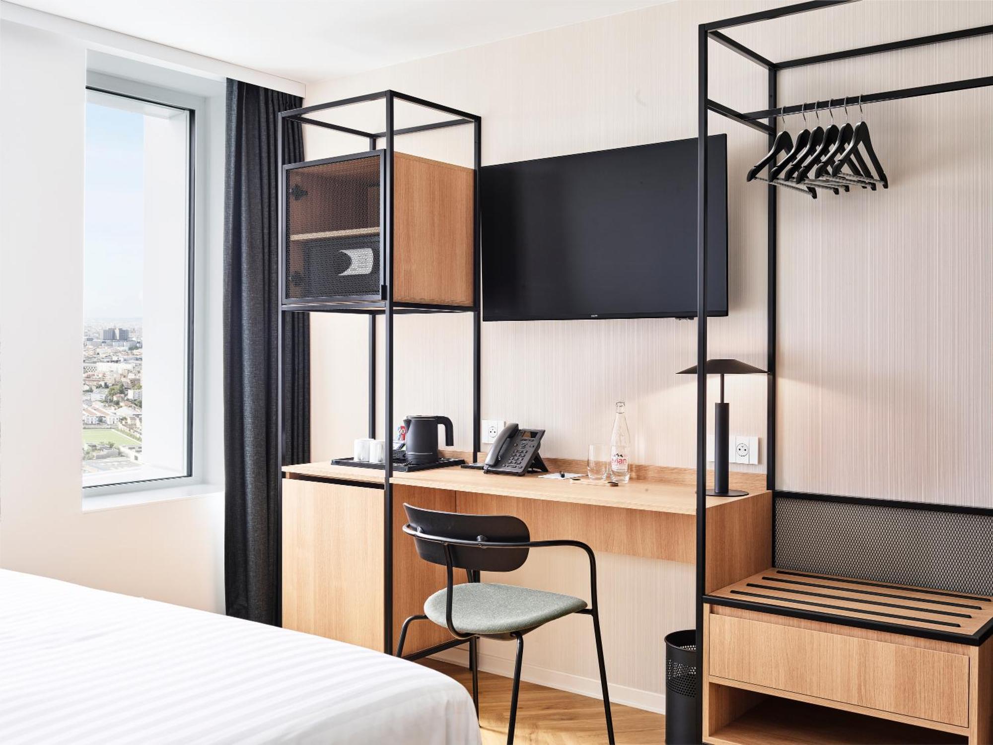 H4 Hotel Wyndham Paris Pleyel Resort Σαιν-Ντενί Εξωτερικό φωτογραφία