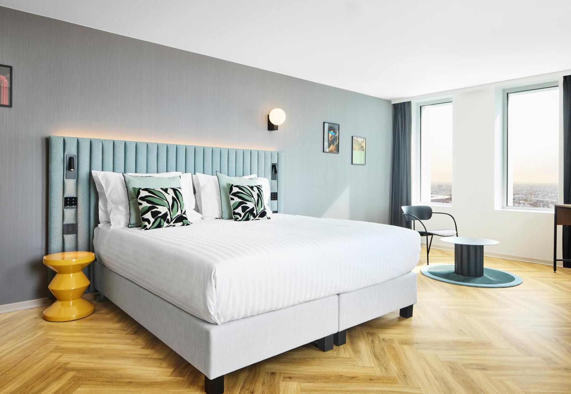 H4 Hotel Wyndham Paris Pleyel Resort Σαιν-Ντενί Εξωτερικό φωτογραφία