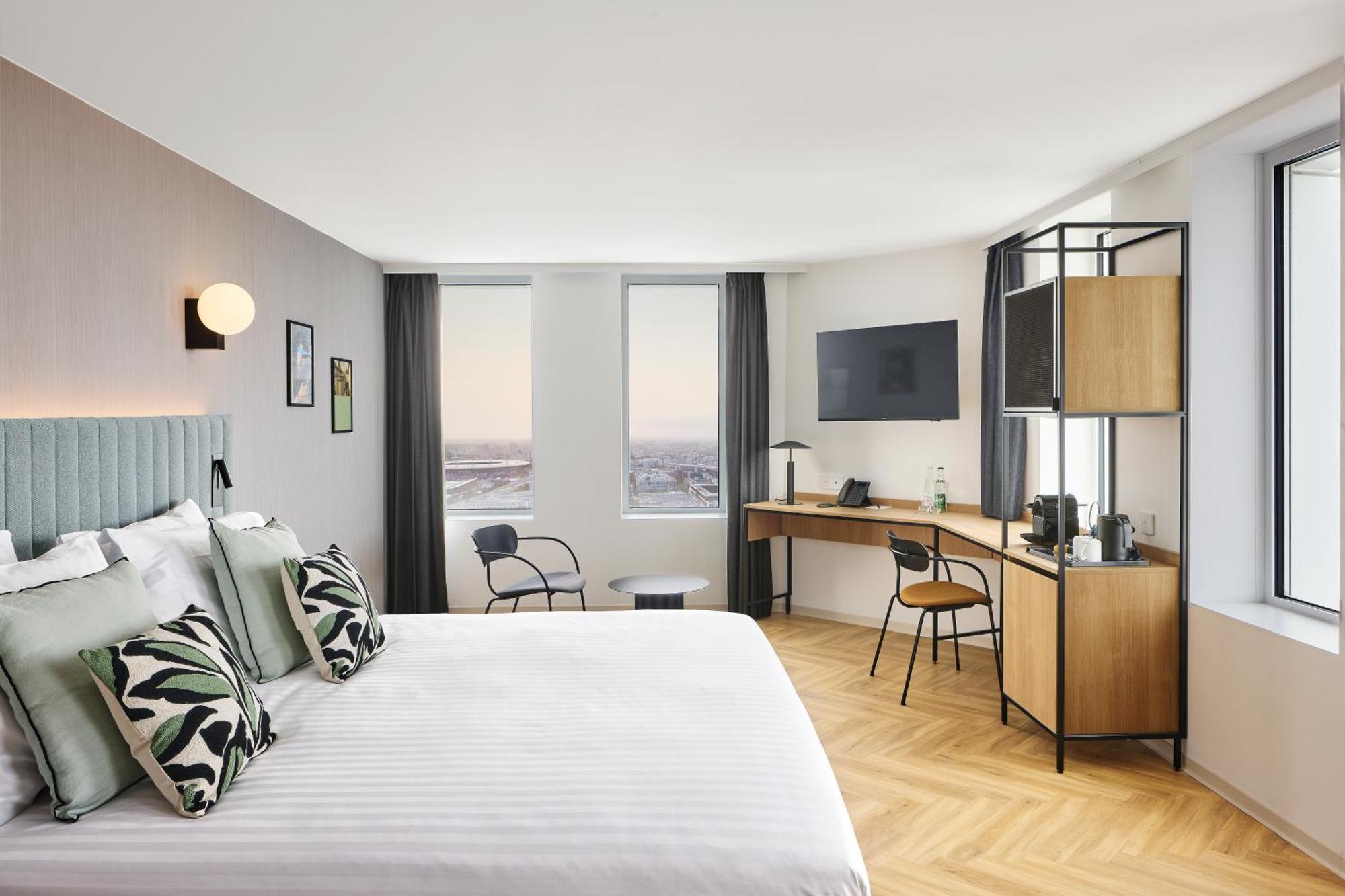 H4 Hotel Wyndham Paris Pleyel Resort Σαιν-Ντενί Εξωτερικό φωτογραφία