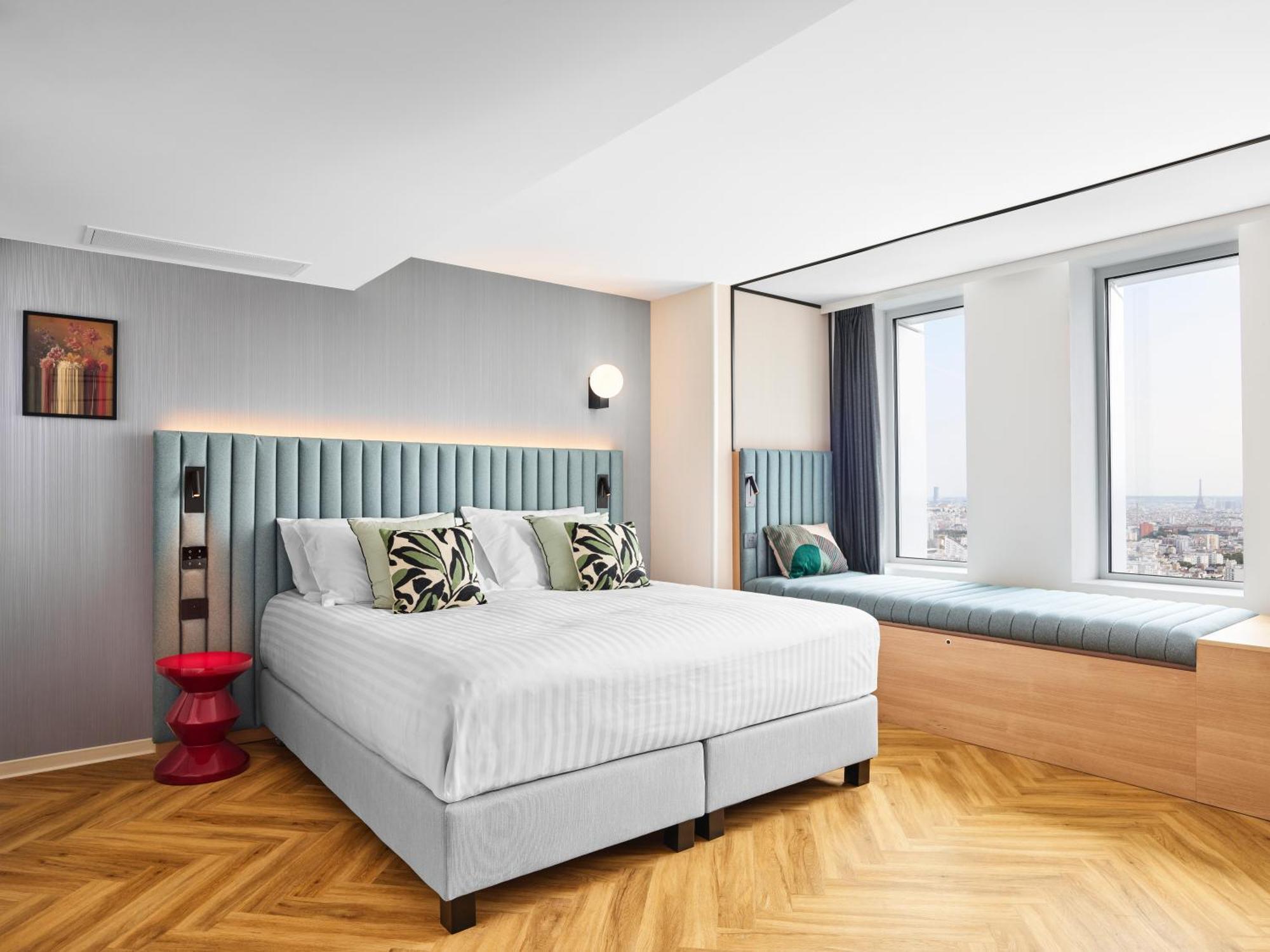 H4 Hotel Wyndham Paris Pleyel Resort Σαιν-Ντενί Εξωτερικό φωτογραφία