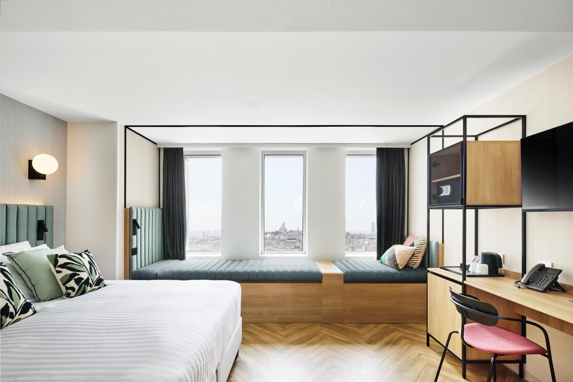 H4 Hotel Wyndham Paris Pleyel Resort Σαιν-Ντενί Εξωτερικό φωτογραφία