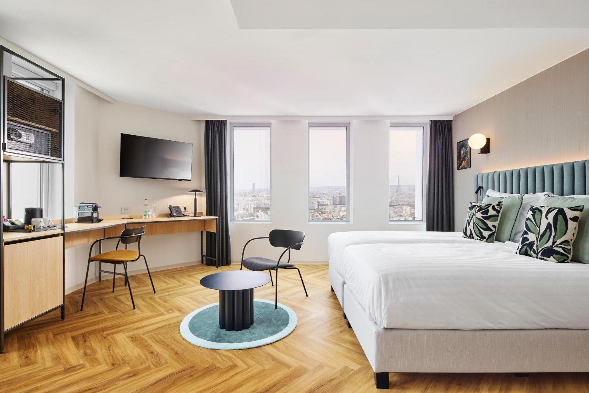 H4 Hotel Wyndham Paris Pleyel Resort Σαιν-Ντενί Εξωτερικό φωτογραφία