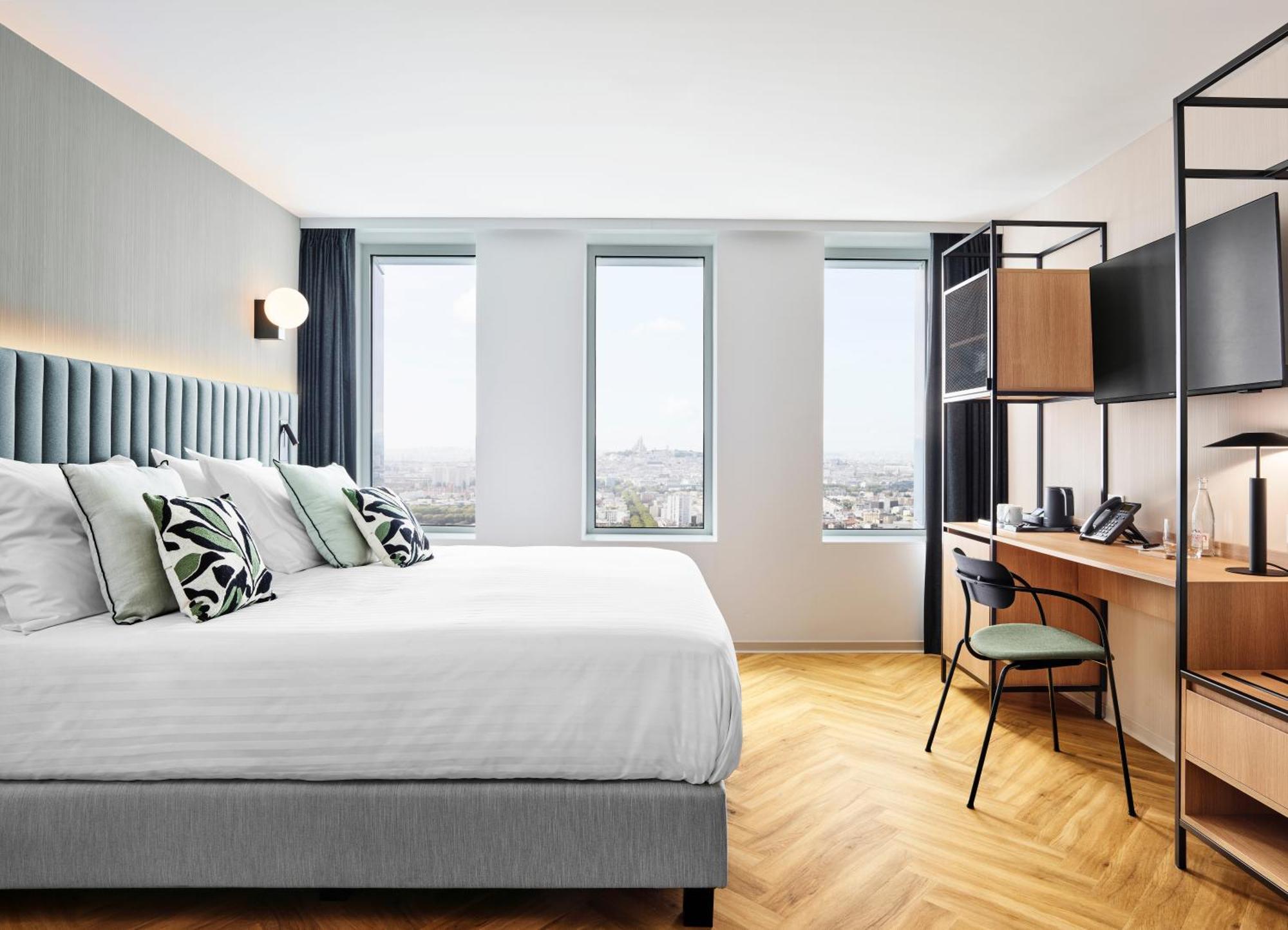 H4 Hotel Wyndham Paris Pleyel Resort Σαιν-Ντενί Εξωτερικό φωτογραφία