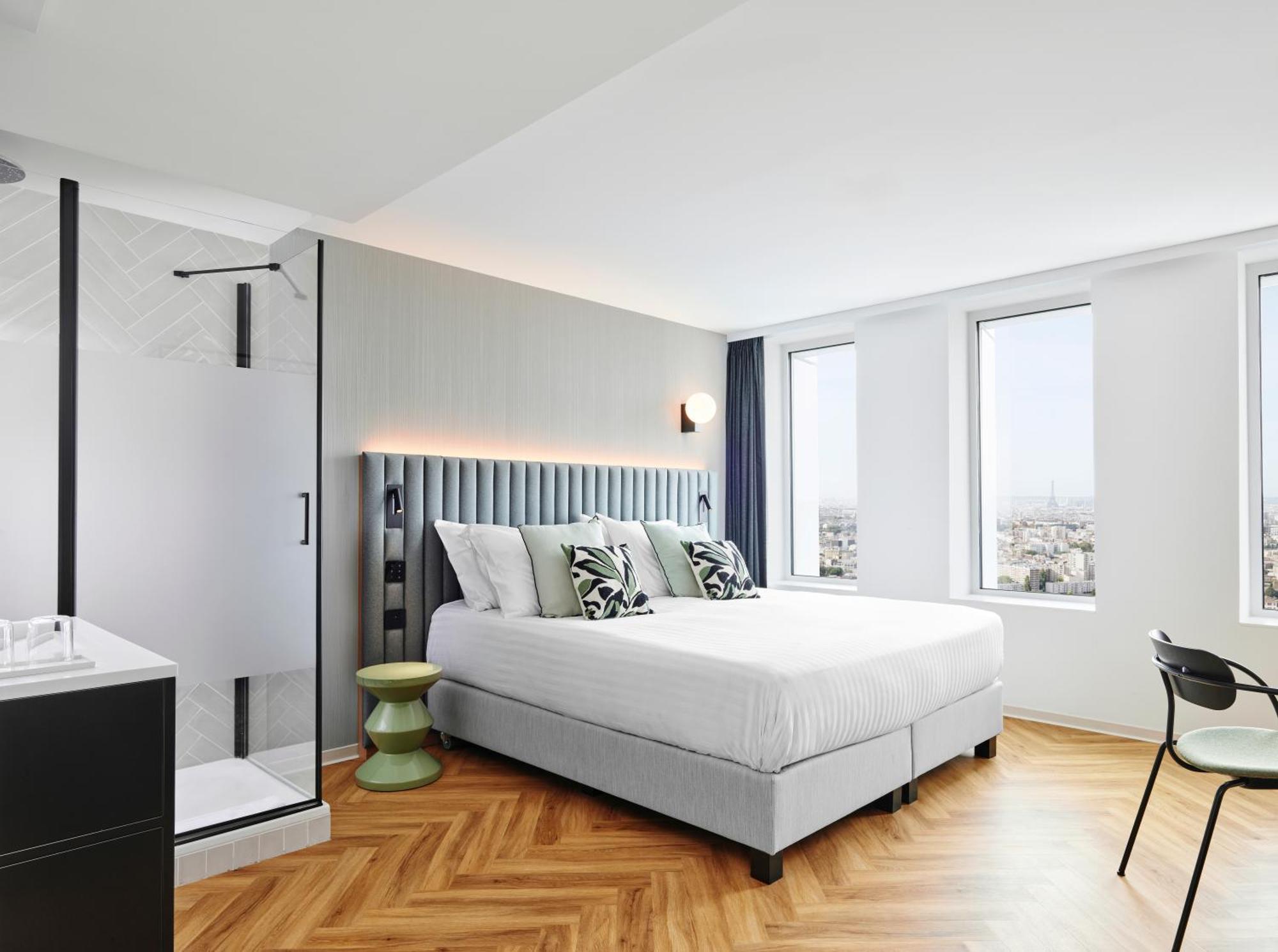 H4 Hotel Wyndham Paris Pleyel Resort Σαιν-Ντενί Εξωτερικό φωτογραφία